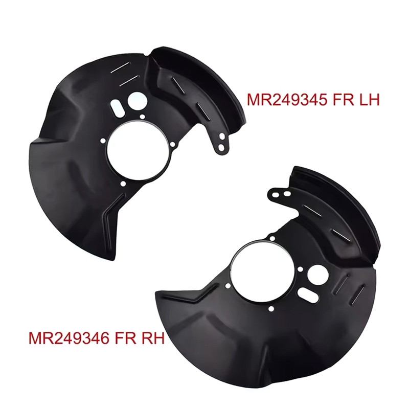 Auto Front Brake Disc Cover for 2 Montero Sport I 1997-2011 Front