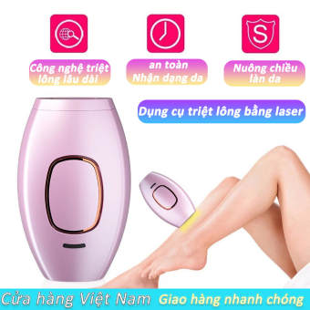 Máy cạo lông bằng laser, Máy Triệt Lông Cầm Tay Mini IPL Trẻ Hóa Da Thiết Bị Tẩy Lông Toàn Thân Thiết Bị Tẩy Lông Không Đau