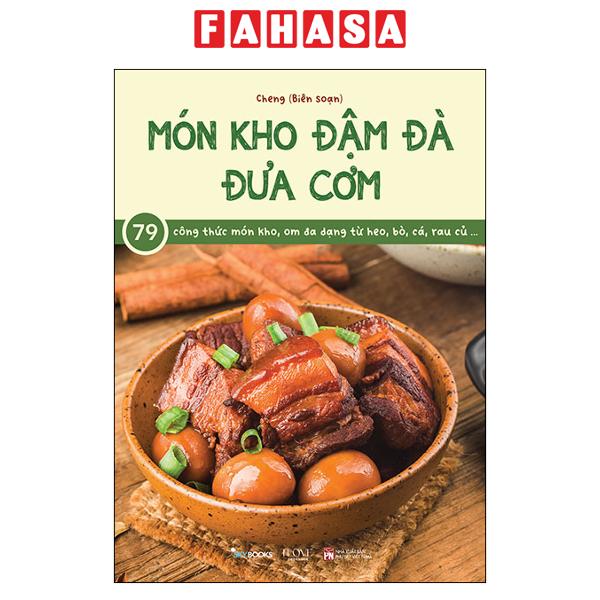 Fahasa - Sách - Món Kho Đậm Đà Đưa Cơm