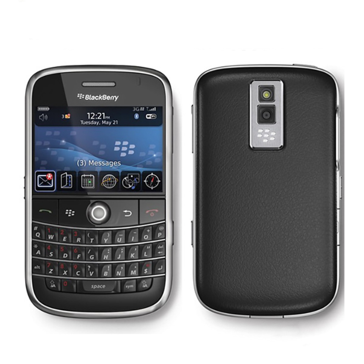 Unlocked Original Blackberry Bold 9000 Mobile Phone WIFI 3G Cell Phone ราคา 1,196 บาท*ส่งฟรี