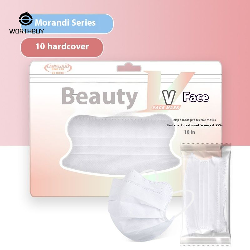 Worthbuy bướm hình mặt nạ dùng một lần với 95% Lọc tỷ lệ cho chống bụi, thoải mái không dệt và meltblown vải, sử dụng thường nhật