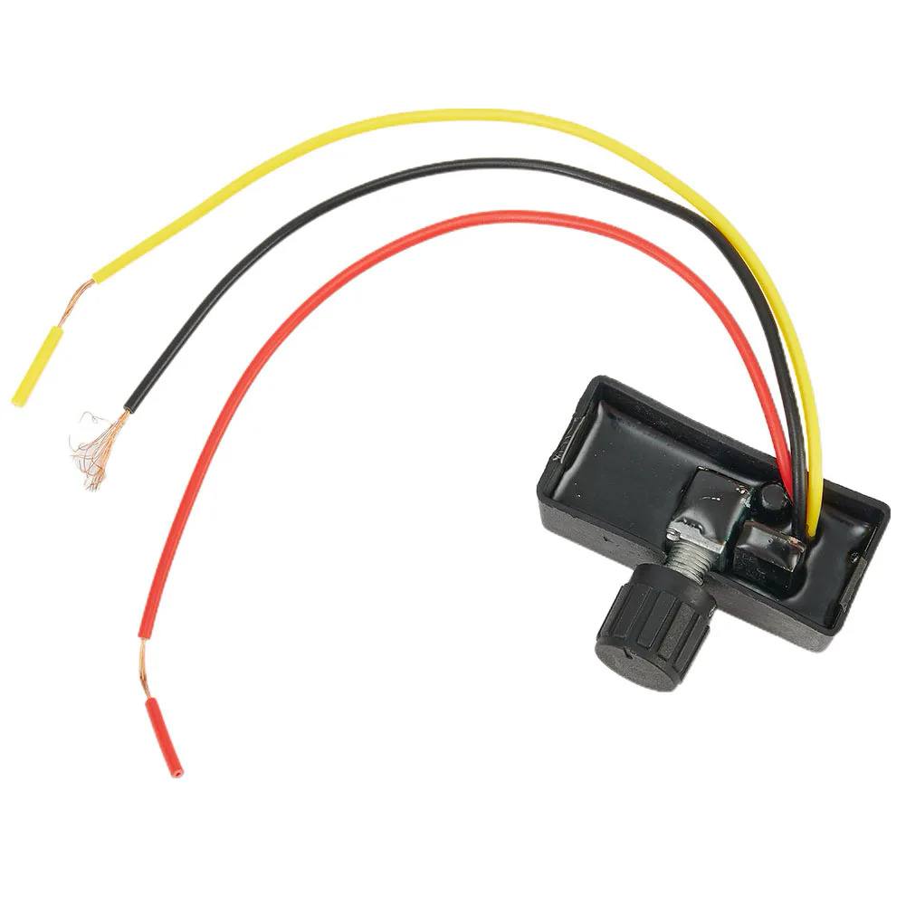 12V Điện phun Phù Thủy điều chỉnh điều chỉnh công tắc điều chỉnh công tắc Tốc độ máy bơm nước công tắc tốc độ Phụ Kiện máy