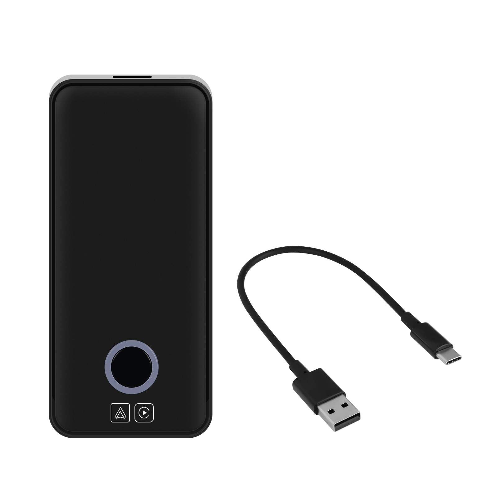 AMPrime USB Dongle Wireless Apple CarPlay Android Auto Ai, 60% OFF