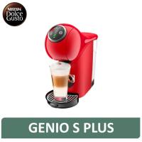 NESCAFE Dolce Gusto Genio S Plus Automatic Coffee Machine - Dark Red