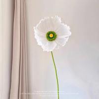 LITTLEX 60cm Simulate Giant Flower Paper Simulated Flower Photography Props  giant Large Artificial Flower Outdoor