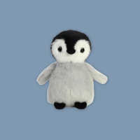 Penguin Shoulderkins Plush 4″
