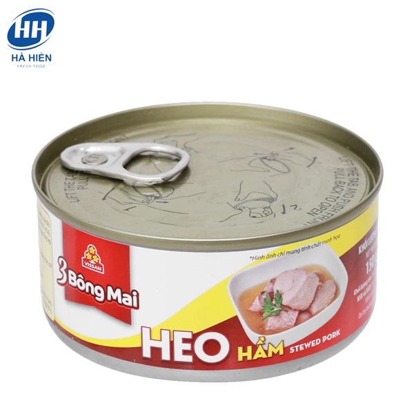 Heo Hầm - 3 BÔNG MAI VISSAN - Hộp 150g