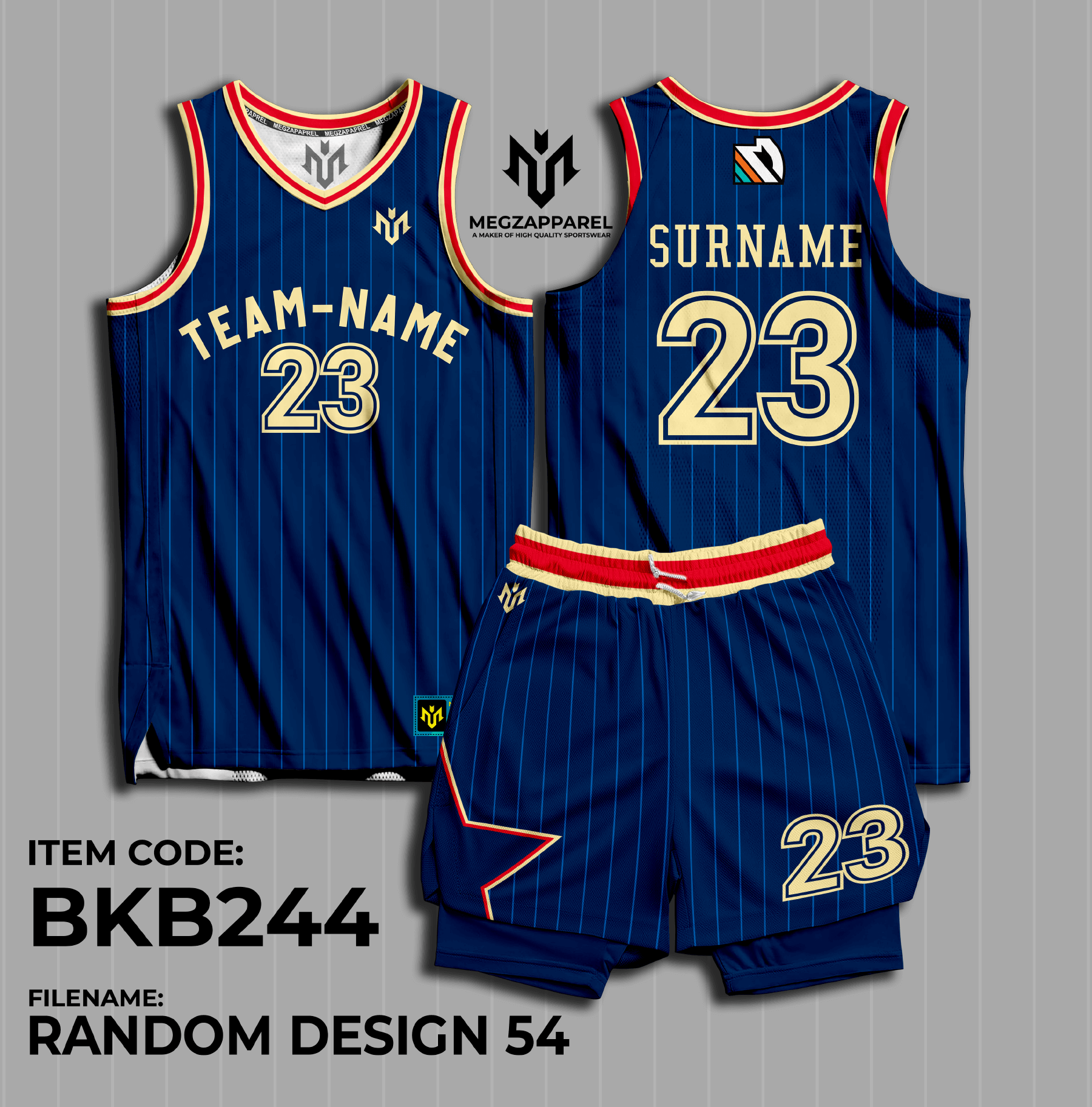 BKB315 Customize Basketball Jersey Dri-Fit Athletic Fit High