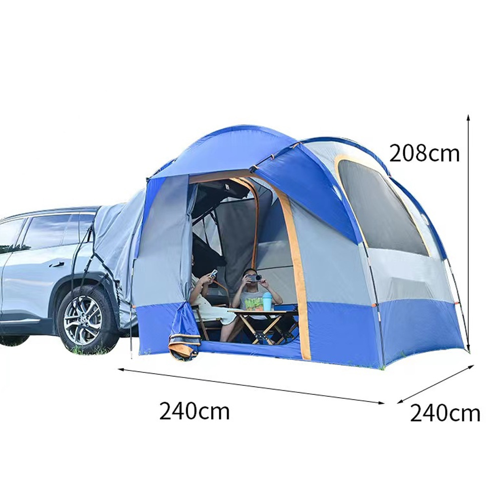 LIXADA Tent Pu2000mm Layer Pu2000mm Layer Car Waterproof Suv Tent Layer Car Shelter S Tent Car Shelter Outdoor Huiop Buzhi · v2