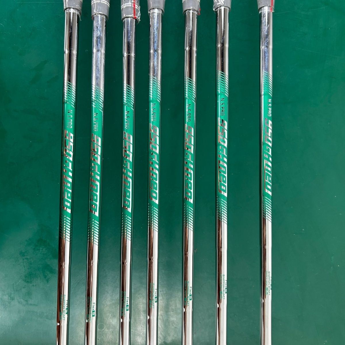 Limitierte Auflage, Taylormade, NEUESTE Golfschläger, 2024, IRONS Iron Set, 4. Generation, P790, Bügelset, 4-9P R/S, Flex Steel (7 Stück)