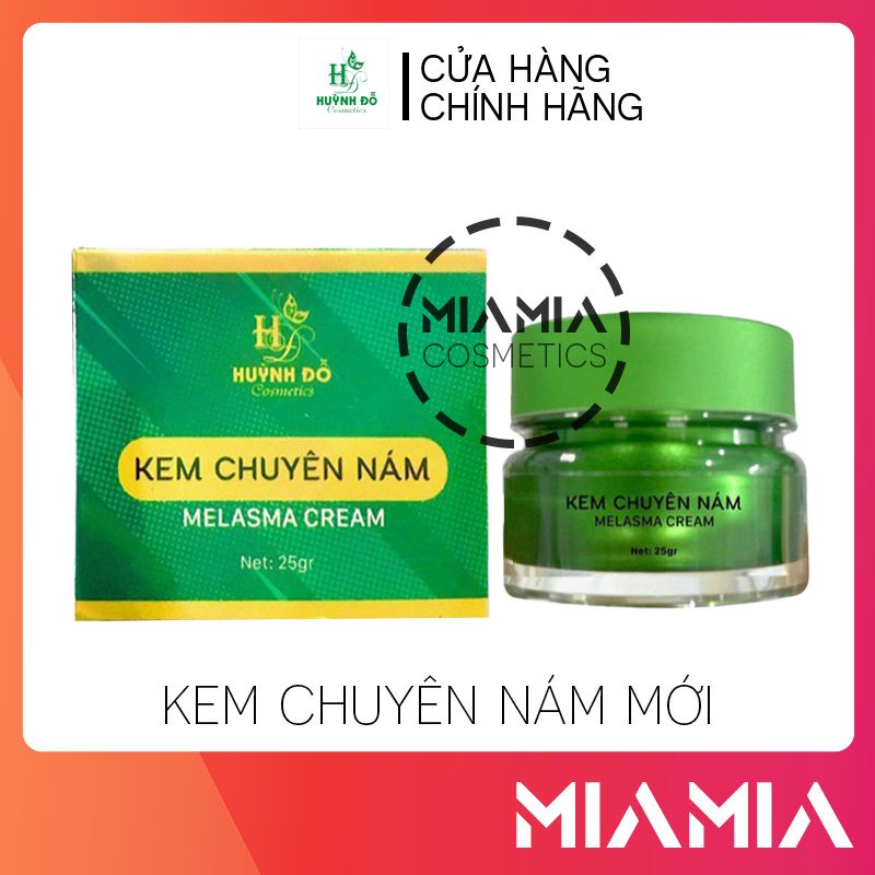 Kem Face Chuyên Nám Huỳnh Đỗ Giá Sỉ - Melasma Cream Huỳnh Đỗ Cosmetics Chính Hãng Tặng Serum