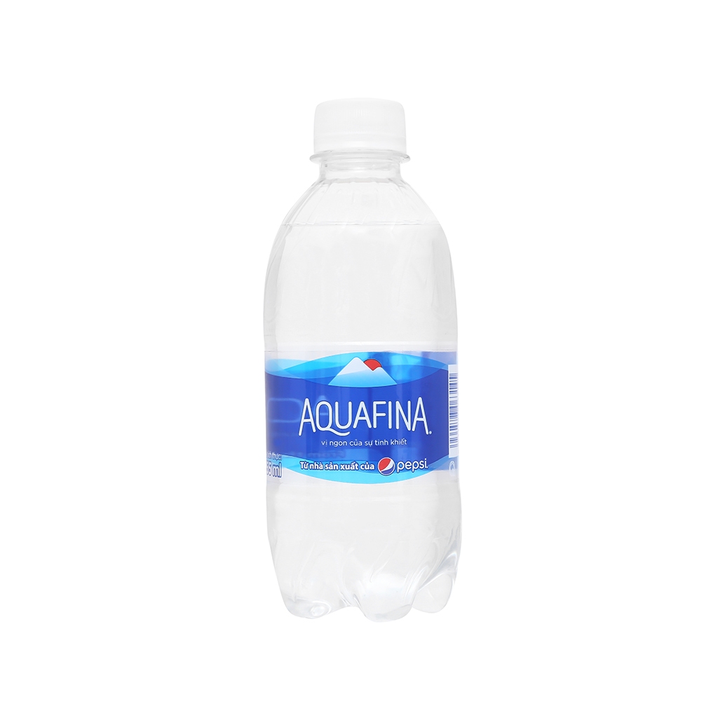 Nước tinh khiết tự nhiên Aquafina 355ml