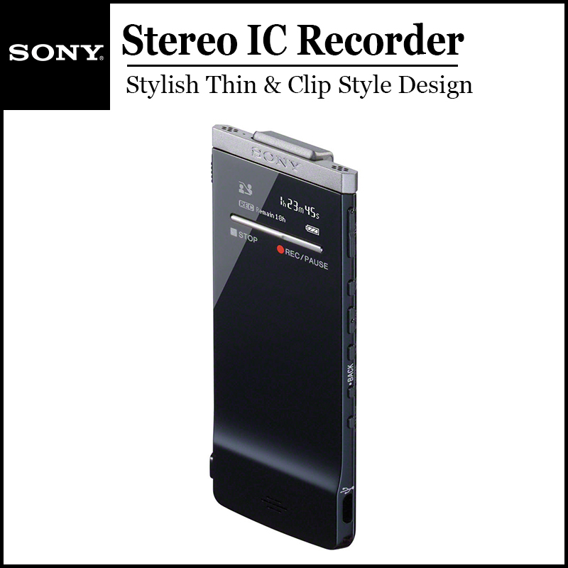 Sony ICD-TX50 Stereo IC Recorder Singapore