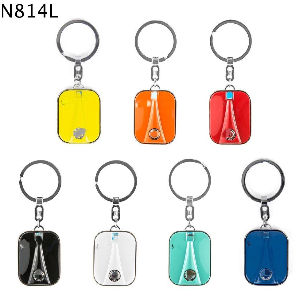 N814L Xe máy Phụ Kiện Đối với Vespa PRIMAVERA Chrome Keychain Kẽm hợp kim Đối với VESPA GTS Cho Piaggio Vespa VESPA Keychain Xe máy Keyring Scooter Móc Chìa Khóa