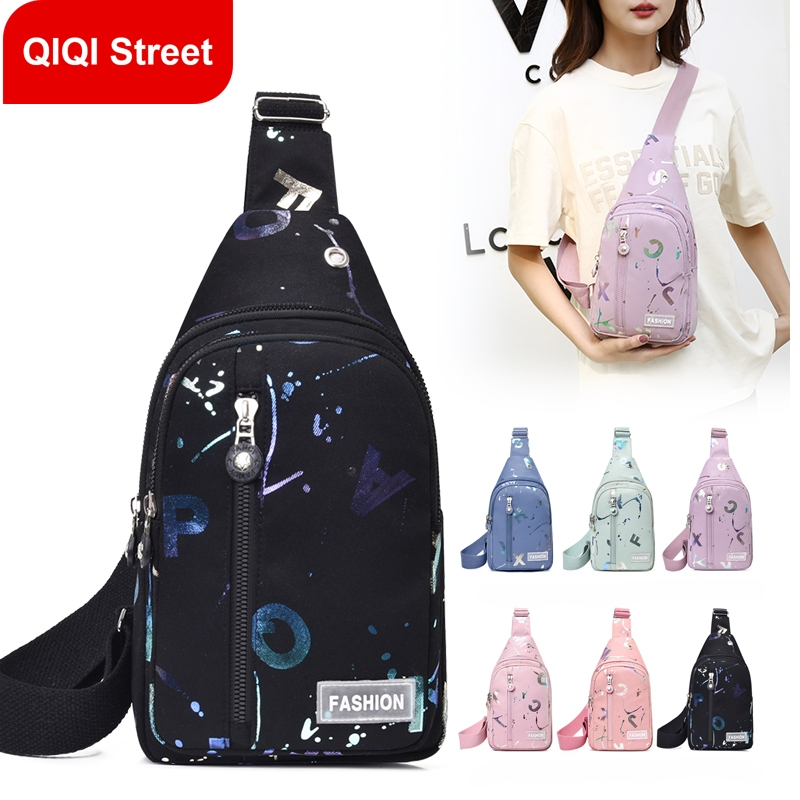 Túi đeo chéo tinh tế và đơn giản, vải nylon không thấm nước, túi xách dành cho các bà mẹ giản dị và đa năng