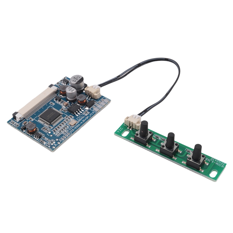 【Latest model】LCD Display Driver Board Module Kit Monitor for Car AV Digital Photo Frame Multi-Function