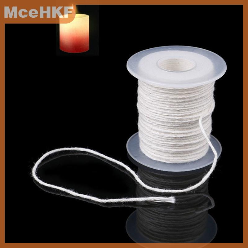 ❤❤❤Hot Sale MceHKF 61M bông bện nến bấc lõi ống không khói tự làm đèn dầu cung cấp