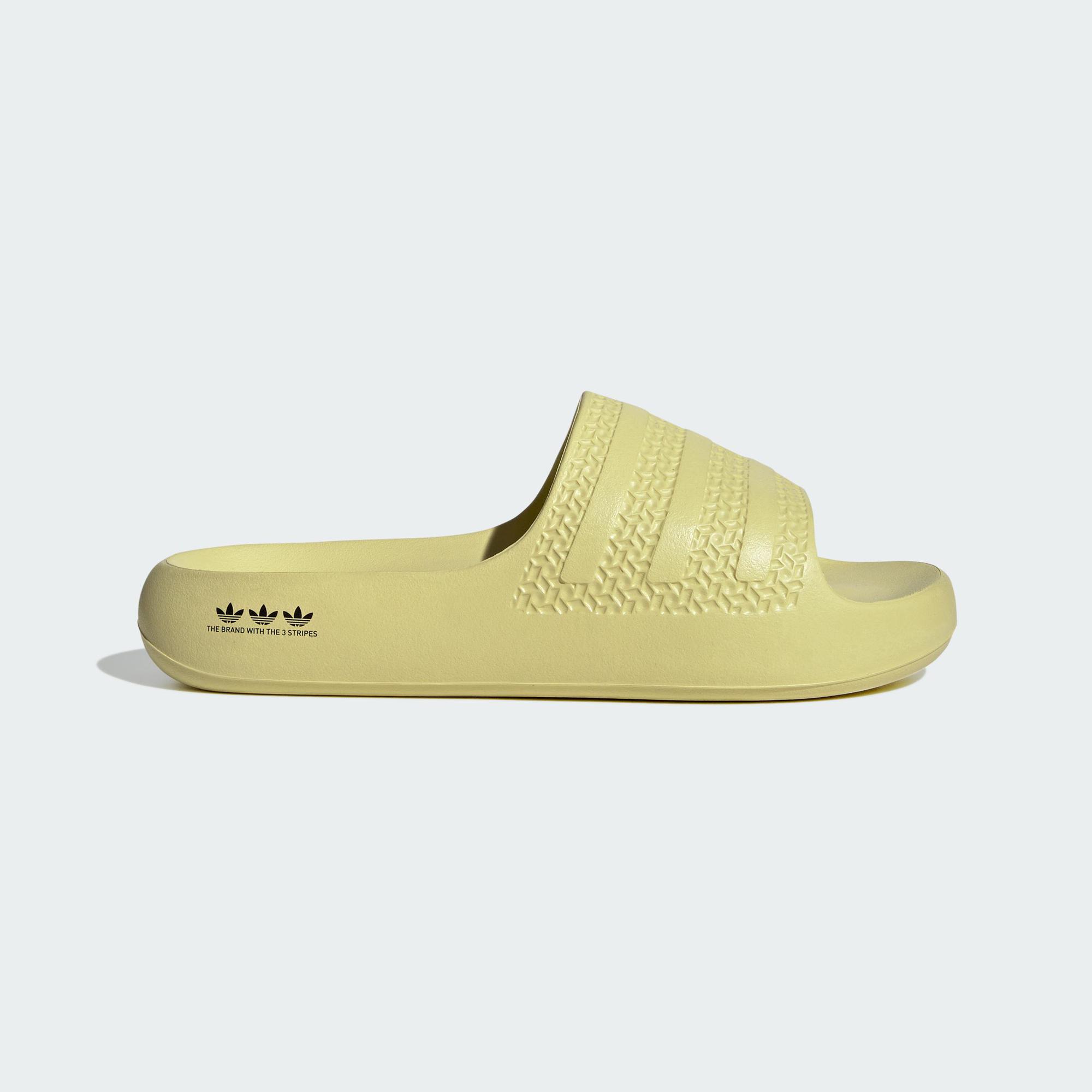adidas Phong cách sống Dép adilette Ayoon Nữ Màu vàng JH9686
