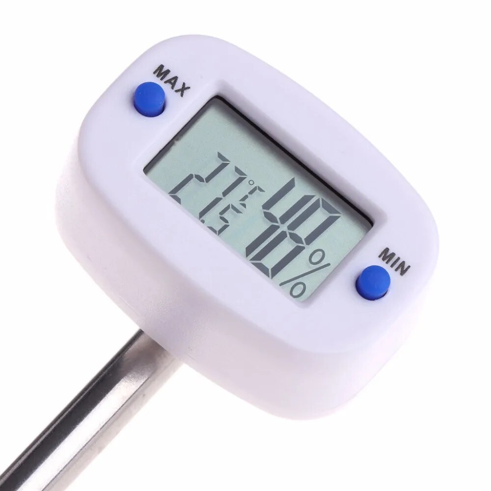 Trực tiếp-bán hàng nóng vé LCD kỹ thuật số Đồng hồ dụng cụ kiểm tra đất nhiệt độ độ ẩm cho bãi cỏ sân vườn nồi tàu chìm