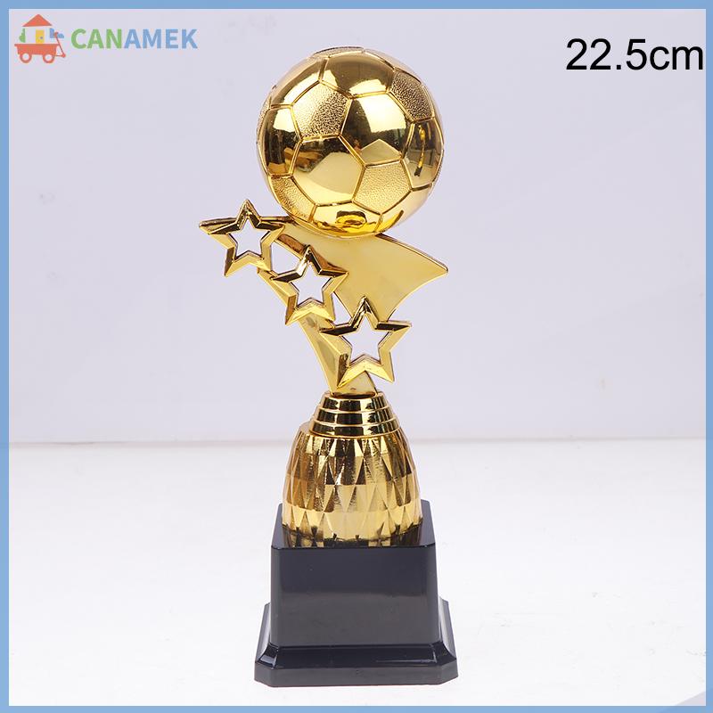 CANAMEK Bóng đá Ballon Dor sáng tạo Cúp bóng đá bóng đá giải thưởng cúp người hâm mộ lưu niệm cup Quà Tặng thủ công quà lưu niệm cạnh tranh giải thưởng cup