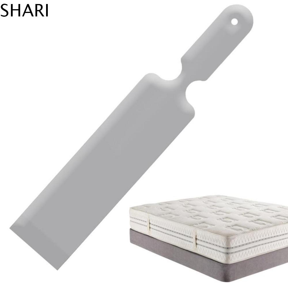 SHARI Xám Ga trải giường tucking paddle Nhựa Trắng Thang máy nêm nệm Tiết kiệm lao động Phụ kiện giư