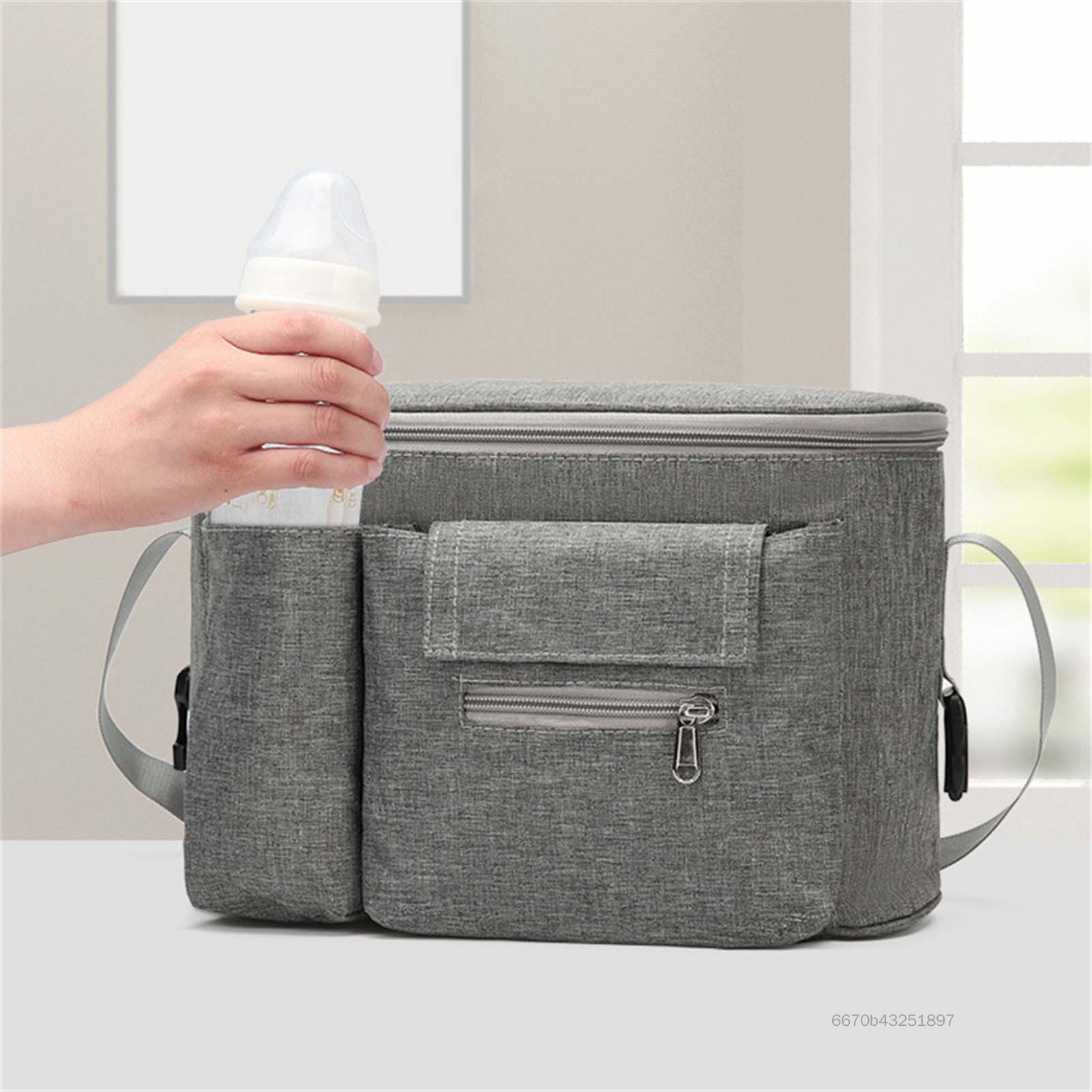 Mummy Maternity Bag for Stroller Lightweight Design Functional Diaper Organizer for Thoughtful Baby Shower Gift MEY-MY
