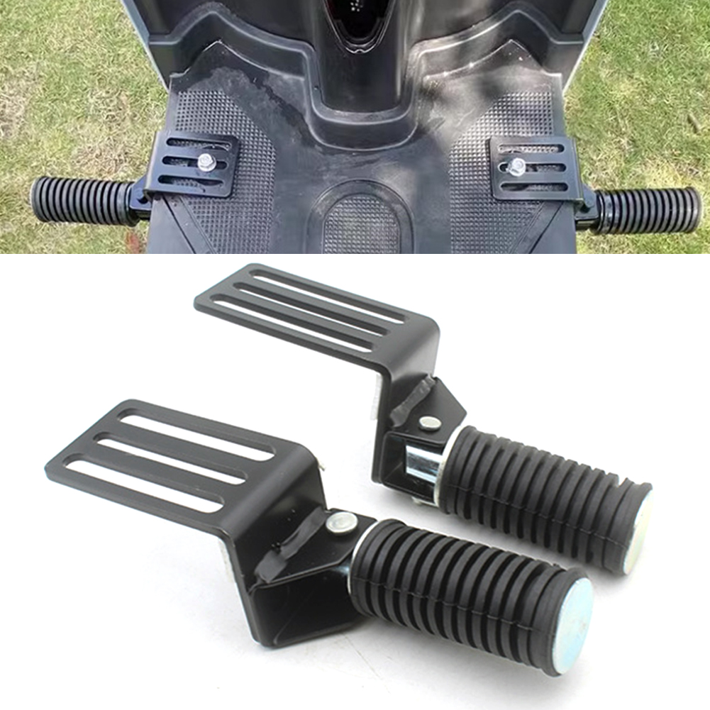 Takimeo 2Pcs Foldable Motorcycle Pedal Footstep Foot Anti-Slip Hanging Step Original Footstep ﻿ ราคา 164 บาท*ส่งฟรี