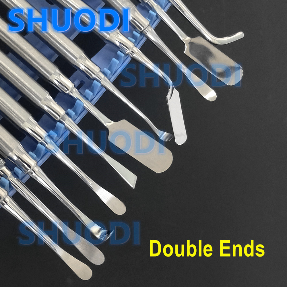 1 Piece Periosteal Elevator Tool For Reflecting Retracting Splitter Seperator Double Ends Tools