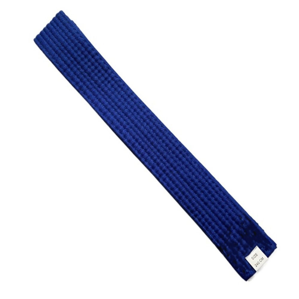 ZHONGMEET Cotton sang trọng Taekwondo Chuyên nghiệp Đai phân loại Đai lưng tiêu chuẩn jiu jitsu Thắt lưng bảo vệ Thắt lưng Karate Ruy băng Taekwondo Thắt lưng xếp hạng Xoắn Thắt lưng Taekwondo - 3