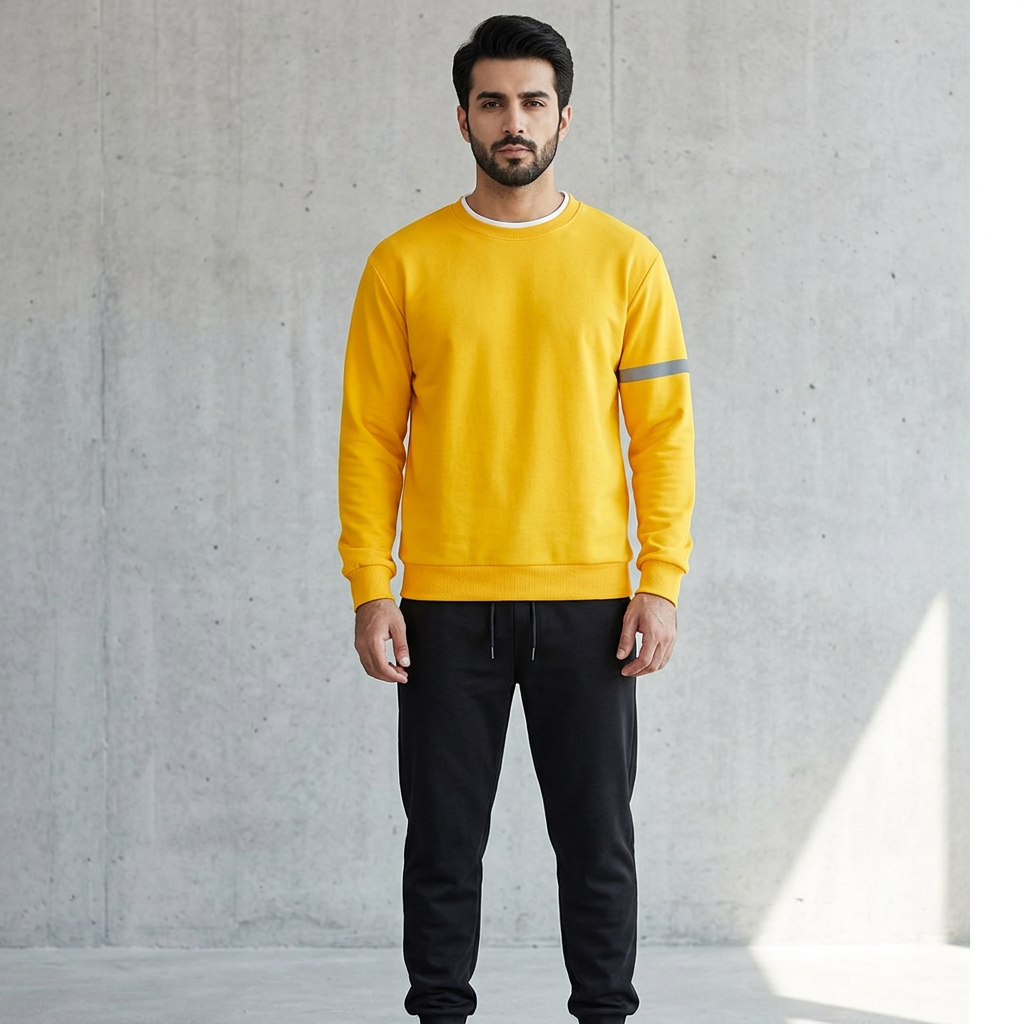 New Arrival Summer Plain Tracksuit For Men and Women T-shirt and Trouser 2 piece