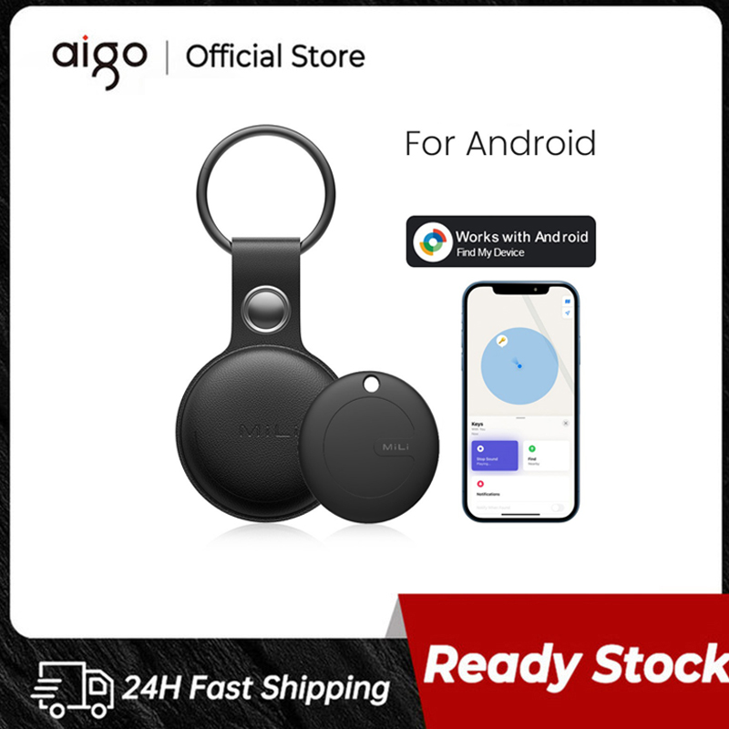 Aigo For Android Mi itag Go Bluetooth Tracker Keys Finder and Pet Locator For Google Find My Device ราคา 499 บาท*ส่งฟรี