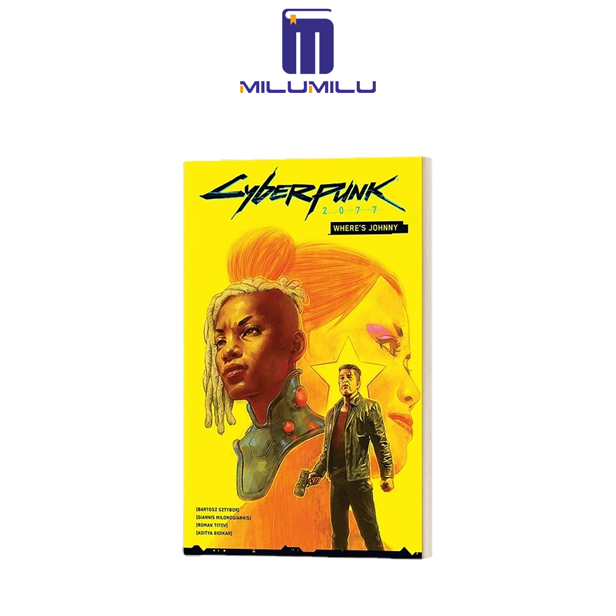 Milumilu Cyberpunk 2077 Where's Johnny 20772 Original English literary novels books ราคา 1,039 บาท*ส่งฟรี