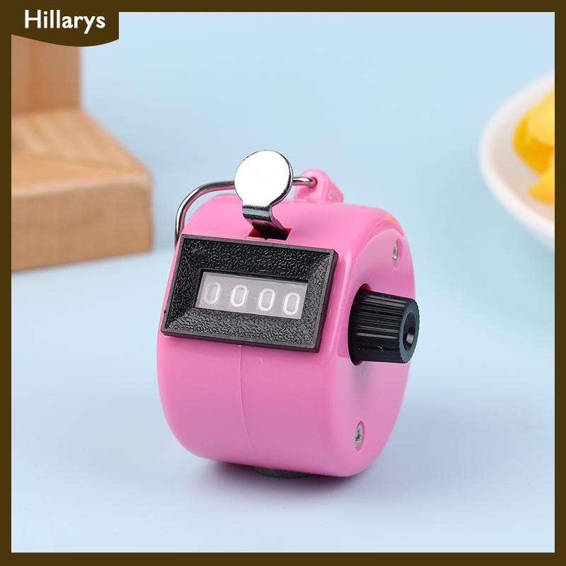 [Hillarys] Cầm tay kiểm đếm truy cập cơ khí Hướng dẫn sử dụng cọ Clicker Số Đếm các loại kiểm đếm đếm - 5