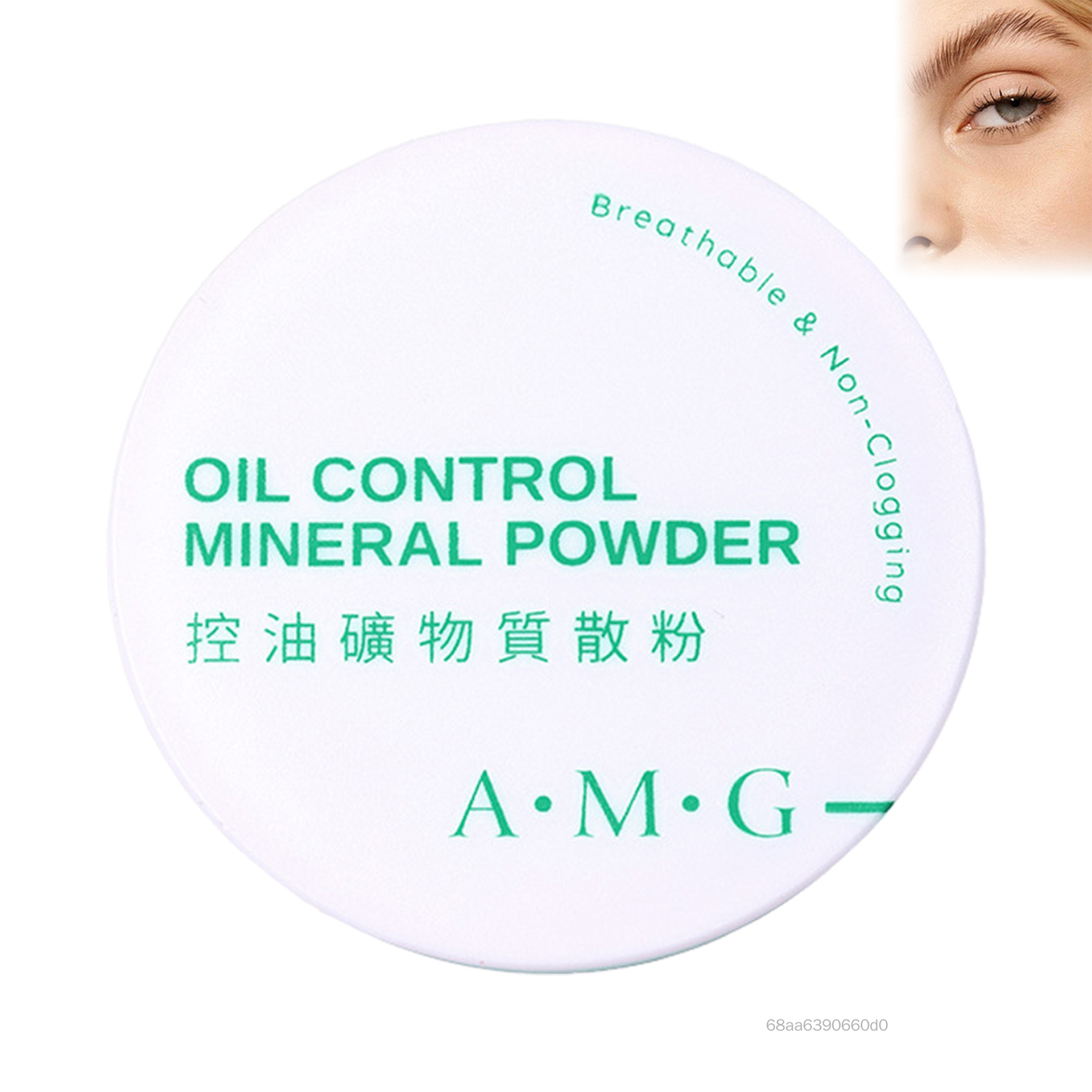 Matte Finish Oil miễn phí Bột lỏng Long Longing Giảm thiểu Powder cho nhà du lịch tại nhà Camping Tru-VN