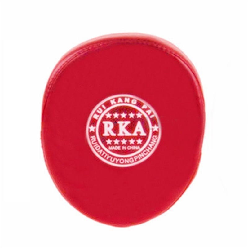 Boxing Training Glove Mitt Target Focus Punching Pad Karate Muay Thai Kick Red