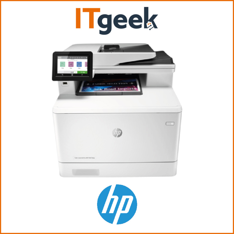 (PRE-ORDER) HP M479fdw Color LaserJet Pro MFP Printer Singapore