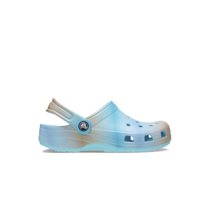 Giày Clog Trẻ Em Crocs Toddler Classic Color Dip - Neptune