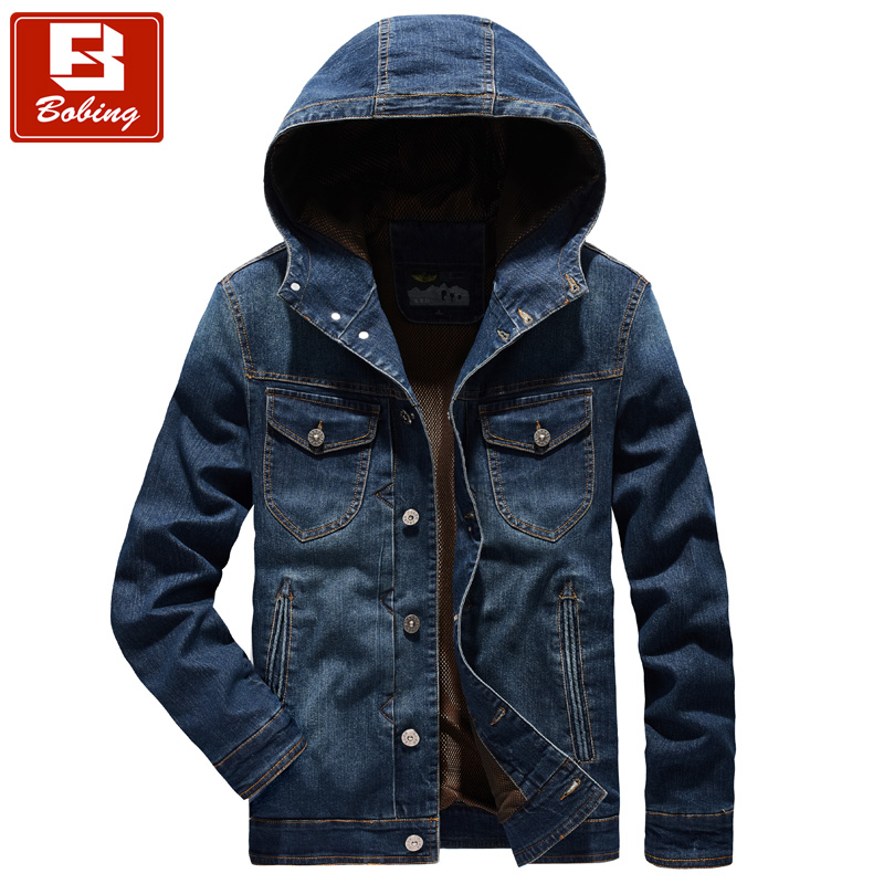Jual Men Hoodie Denim Terbaru - Mar 