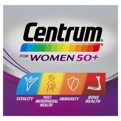 Centrum For Women 50+ Multivitamin 90 Tablets February 2023