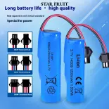 STAR FRUIT Cáp sạc pin SM-2P 3.7V với bảo vệ quá tải