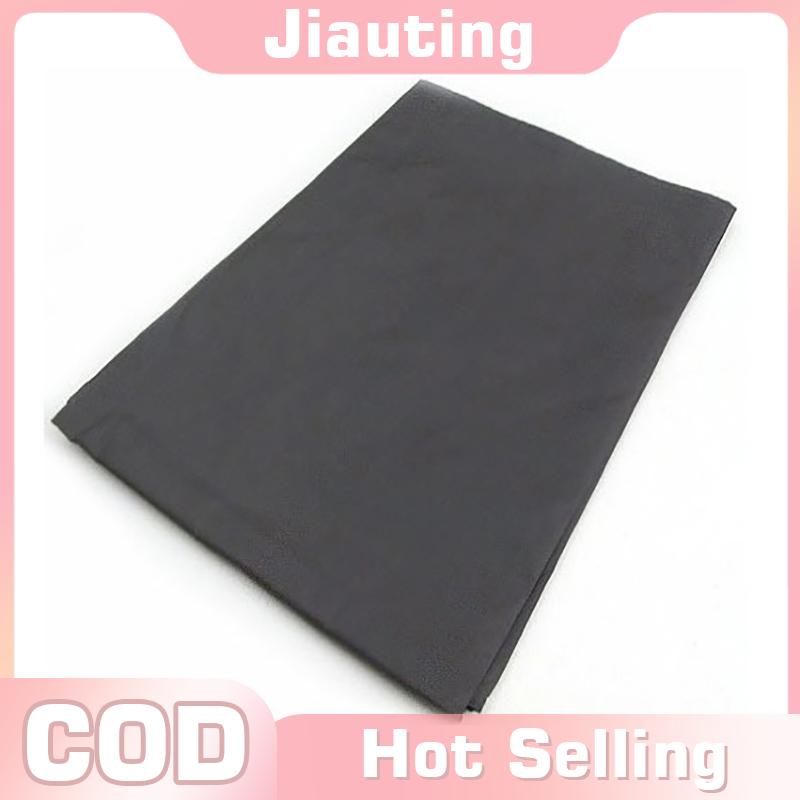 Jiauting Cắt tóc cape pro salon làm tóc thợ làm tóc vải áo choàng thợ cắt tóc màu đen không thấm nước thợ làm tóc tạp dề cắt tóc áo choàng