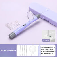 Baltra Baby Ear Cleaner Spoon LED Flash Light Ear Wax Curette Picker Visual Children Earpick Eer Wax Dig Remover Ear