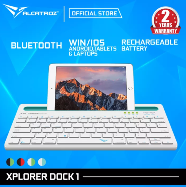 Alcatroz Xplorer Dock 1 Wireless Keyboard Bluetooth 3.0 Singapore