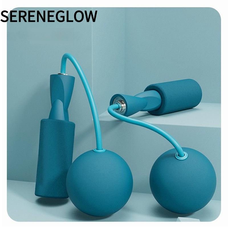SERENEGLOW Dây nhảy thể dục chuyên nghiệp cho người lớn và trẻ em, thiết kế dây thép bền