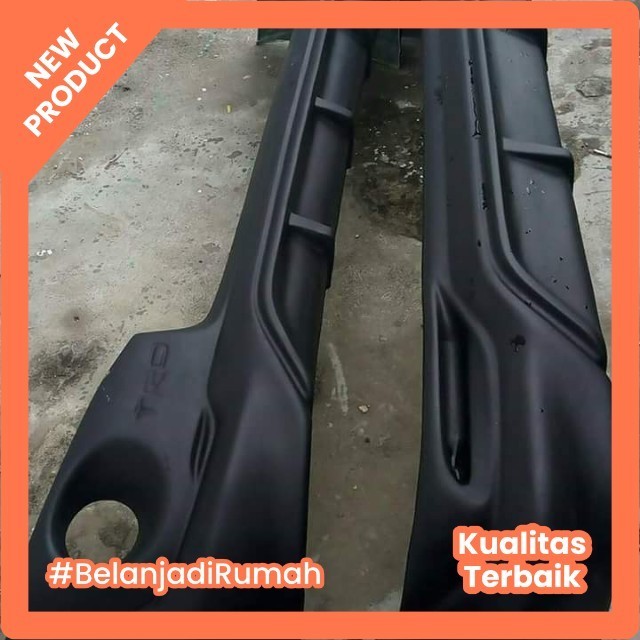 (COD) Bodykit Toyota Grand Fortuner Trd 2012-15 body kit Fiber Duraflek Harga 901,000 rupiah*Gratis Ongkir