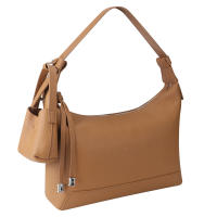 Royal Bagger Genuine Leather Crossbody Bags for Women Large Capacity Handbag Fashion Shoulder Bag with Small Purse 3107