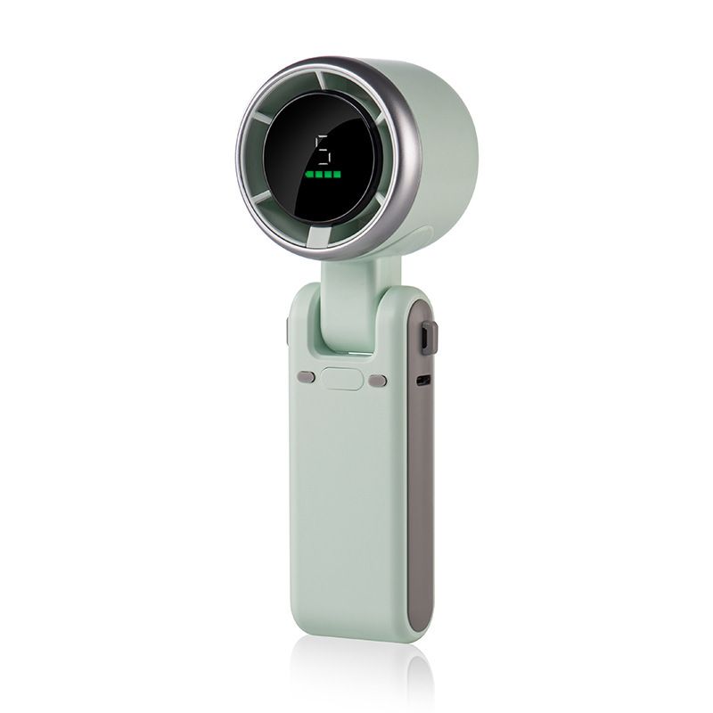 Xiaomi Mijia Quạt mini cầm tay ngoài trời Quạt để bàn USB động cơ không chổi than treo cổ quạt nhỏ
