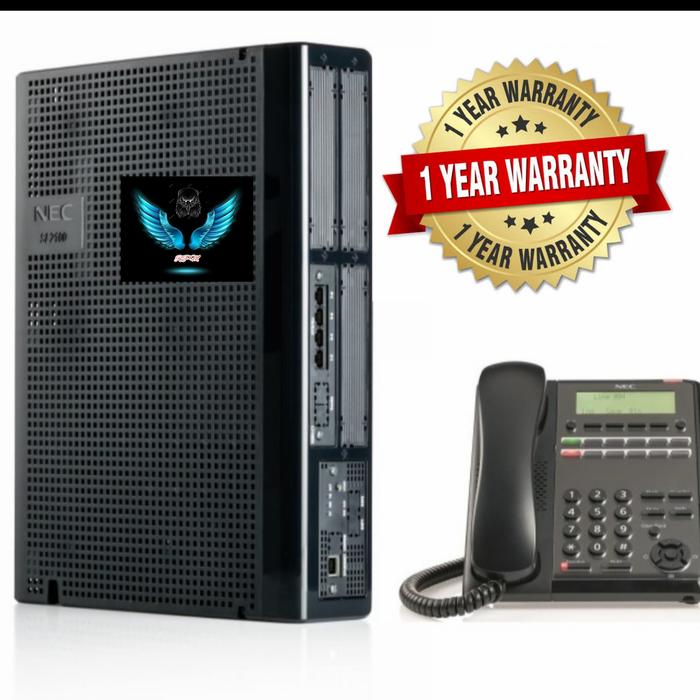 NEC SL2100 IPPBX KAPASITAS : 6PTT/32EXT + DIGITAL TELEPON - Elvoir Store Harga  23,750,000 Ringgit*Penghantaran Percuma