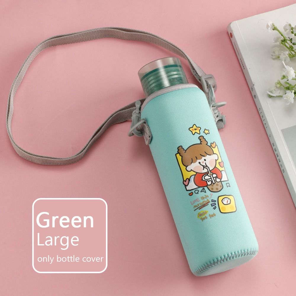 MASCULINESTORE12RE4 Cartoon Pouch Sport Camping Accessories Water Bottle Case Vacuum Cup Sleeve Water Bottle Cover Cup Sleeve - 7