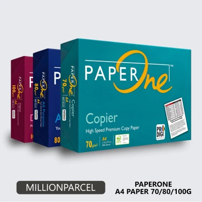 PaperOne A4 paper/ A3 paper / A5 Paper / 500 sheets in a ream/ Label / 70gsm /80gsm /100gsm